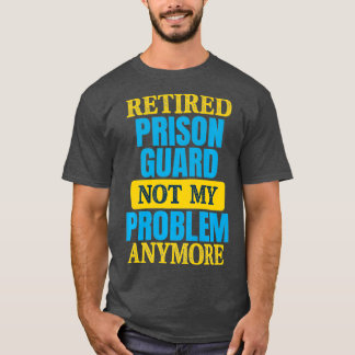 看おもしろい退職した獄のジョーク退職パーティー Tシャツ