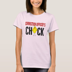 看守のひよこ Tシャツ
