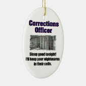 看守の悪夢 セラミックオーナメント (右)