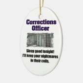 看守の悪夢 セラミックオーナメント (左)