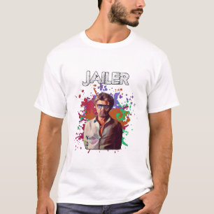 看守の映画lラジニカントのスーパースターlタミルの映画 tシャツ
