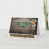 看守カード：父の日 カード (裏面)