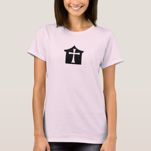 看守ピンクT Tシャツ (正面)