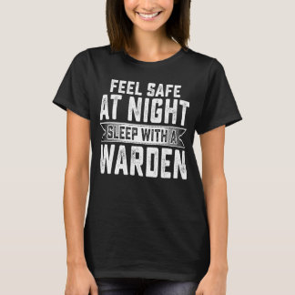 看守感じの妻と一緒に夜寝ても可愛い Tシャツ
