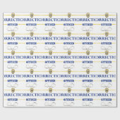 看守3 ラッピングペーパー (フラット)