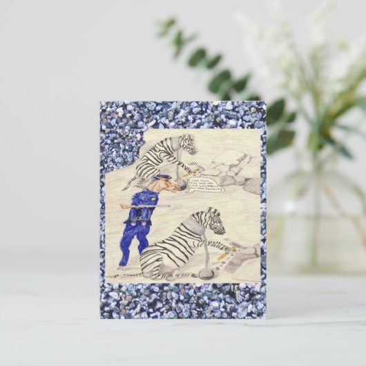 看守 ポストカード (スタンド正面)