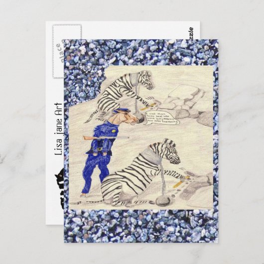 看守 ポストカード (正面/裏面)