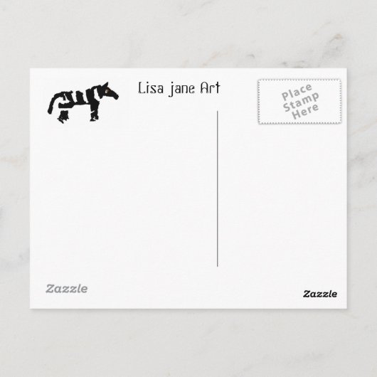 看守 ポストカード (裏面)