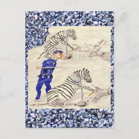 看守 ポストカード (正面)