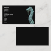 看守 名刺 (正面/裏面)