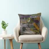 看板と装飾用クッション クッション (椅子)