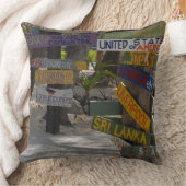 看板と装飾用クッション クッション (ブランケット)