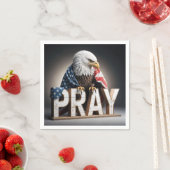 看板にハゲ祈の鷲 スタンダードカクテルナプキン (インサイチュ)