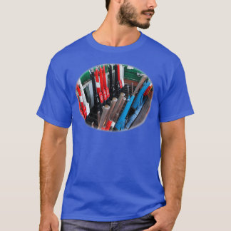 看板に Tシャツ