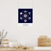 看板のポス素晴らしポー ポスター (キッチン)