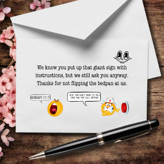 看板の代わりに読お呼び下さい サンキューカード