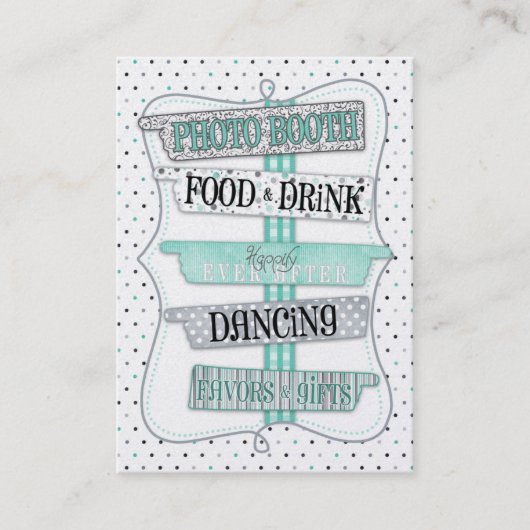 看板の名刺 名刺 (正面)