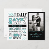 看板はがきを保存する（青） 案内ポストカード (正面/裏面)