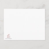 看板はがきを保存する（青） 案内ポストカード (裏面)