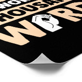 看板は千語の価値があるアメリカの看板 ポスター (角)