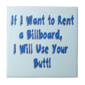 看板もしを借りたい タイル (正面)