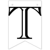 看板を掲げ結婚る バンティングフラッグ (第2の旗)