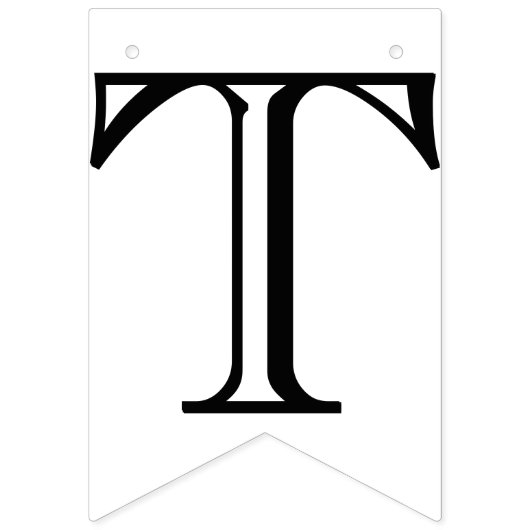 看板を掲げ結婚る バンティングフラッグ (第2の旗)