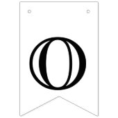 看板を掲げ結婚る バンティングフラッグ (第3の旗)