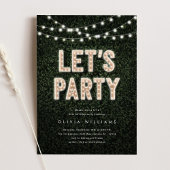 看板ライト あらゆるイベントのデジタルパーティー招待状 招待状