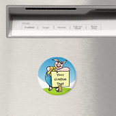 看板付き豚 マグネット (インサイチュ (食洗機))