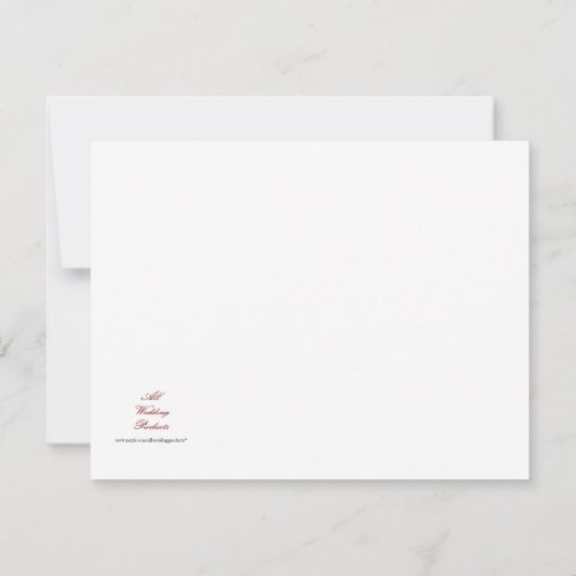 看板日付の保存（青） 案内状 (裏面)