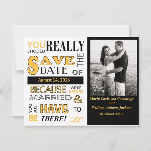 看板日付の保存（黄色） 案内状 (正面)