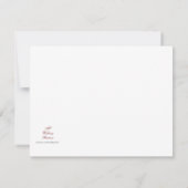 看板日付の保存（黄色） 案内状 (裏面)