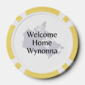 看板 ポーカーチップ (裏面)