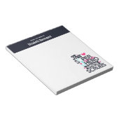 看護おもしろいスーパーヒーローことわざタイポグラフィ ノートパッド (アングル)