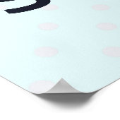 看護おもしろいスーパーヒーローことわざタイポグラフィ ポスター (角)