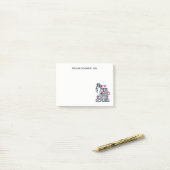 看護おもしろいスーパーヒーローことわざタイポグラフィ ポストイット (デスク上)