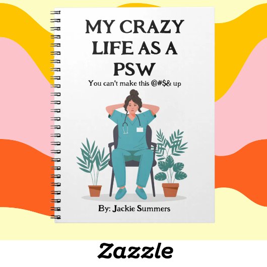 看護おもしろい ノートブック