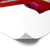 看護する学生のための猫たち – 疲れ ポスター (角)