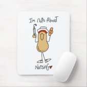 看護についてのナット マウスパッド (マウス)