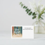 看護にはカードを呼ぶ人が必要 コーリングカード (スタンド正面)