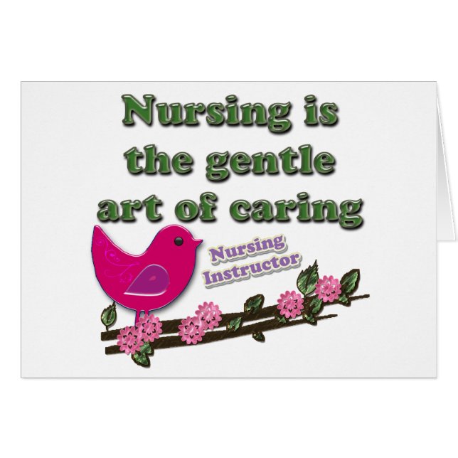 看護のインストラクター (正面横)