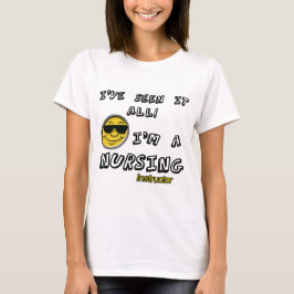 看護のインストラクター Tシャツ
