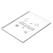 看護のノート ノートブック (左側)