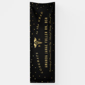 看護の卒業パーティーのための旗の装飾 横断幕 (縦)