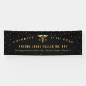 看護の卒業パーティーのための旗の装飾 横断幕 (横)