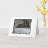 看護の捧げ物シリーズ カード (黄色い花)