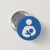 看護の記号1 1/4インチボタン 缶バッジ (正面&裏面)