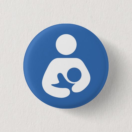 看護の記号1 1/4インチボタン 缶バッジ (正面)