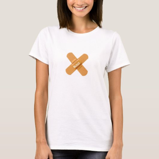 看護のTシャツ Tシャツ (正面)